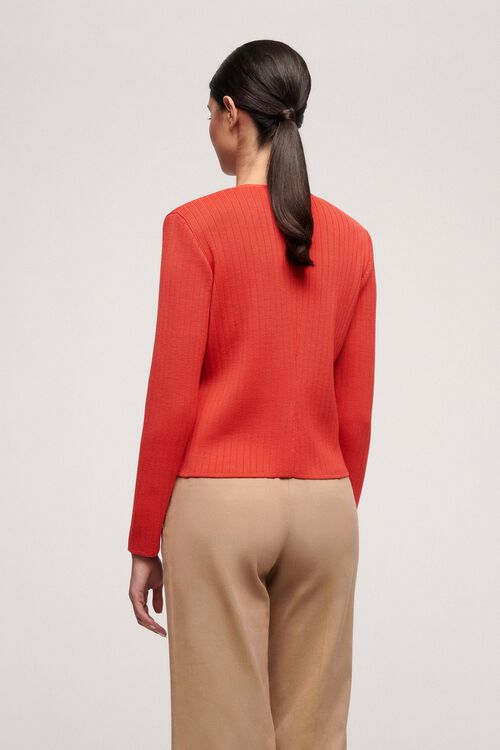 Luisa Spagnoli Maristella - Cardigan Doppiopetto