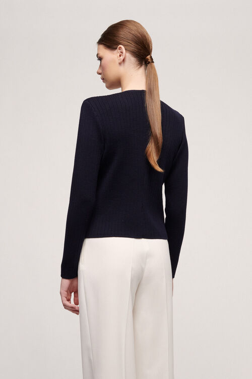 Luisa Spagnoli Maristella - Cardigan Doppiopetto