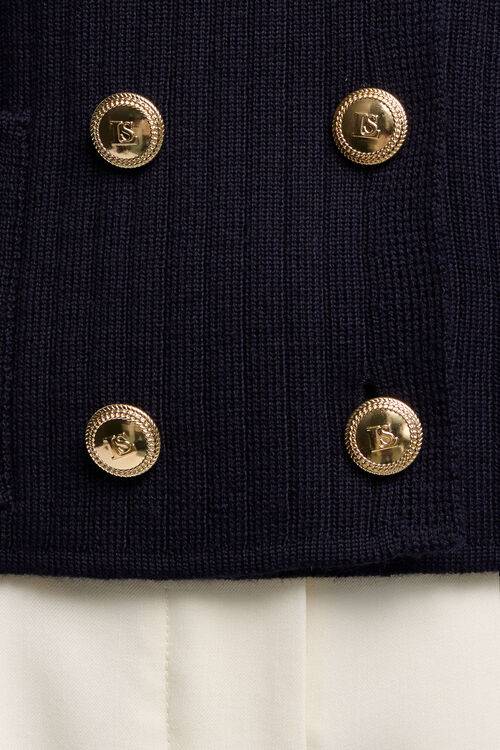 Luisa Spagnoli Maristella - Cardigan Doppiopetto