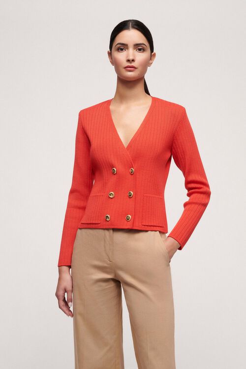 Luisa Spagnoli Maristella - Cardigan doppiopetto