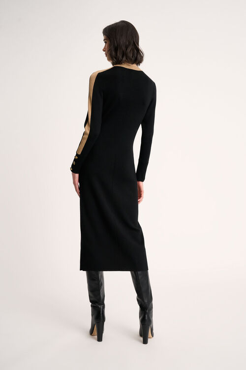 Luisa Spagnoli Marmellata - Abito In Maglia