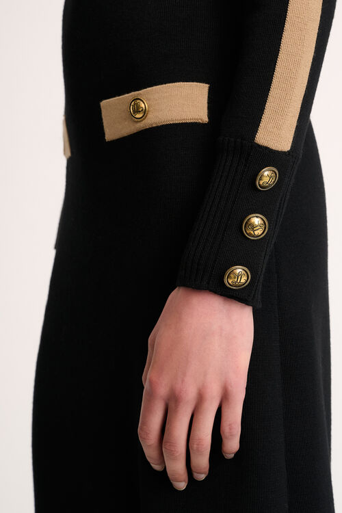 Luisa Spagnoli Marmellata - Abito In Maglia