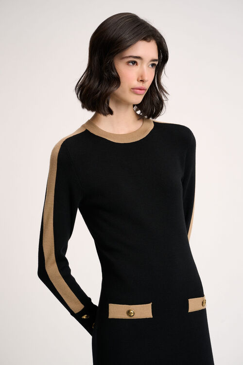 Luisa Spagnoli Marmellata - Abito In Maglia