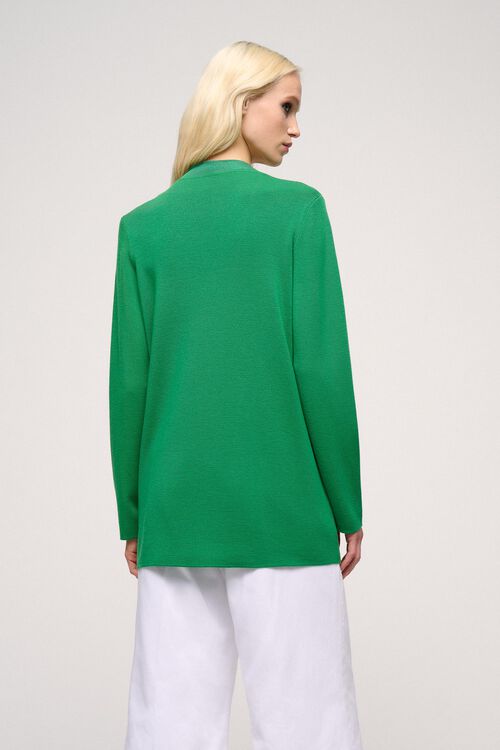 Luisa Spagnoli Martin - Cardigan In Lana E Viscosa