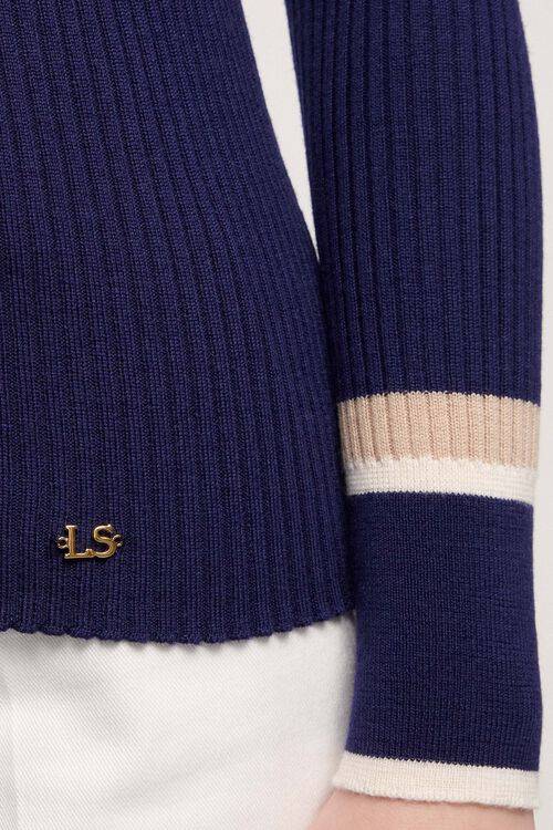 Luisa Spagnoli Martini - Pullover A Coste