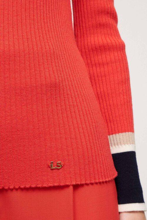 Luisa Spagnoli Martini - Pullover A Coste