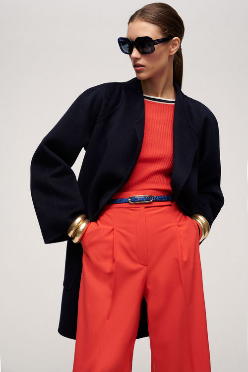 Luisa Spagnoli Martini - Pullover A Coste