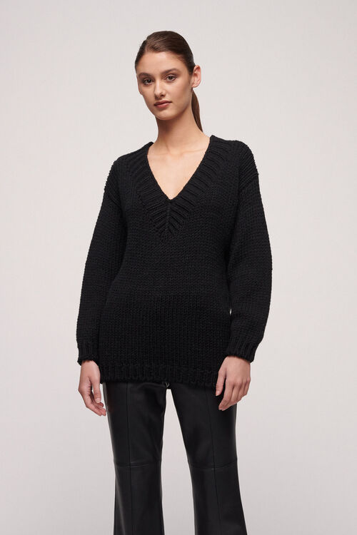 Luisa Spagnoli Marusca - Pullover in lana