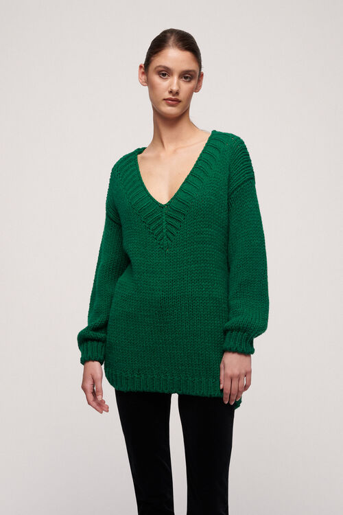 Luisa Spagnoli Marusca - Pullover in lana