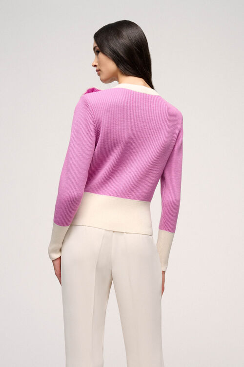 Luisa Spagnoli Massima - Cardigan Con Applicazione