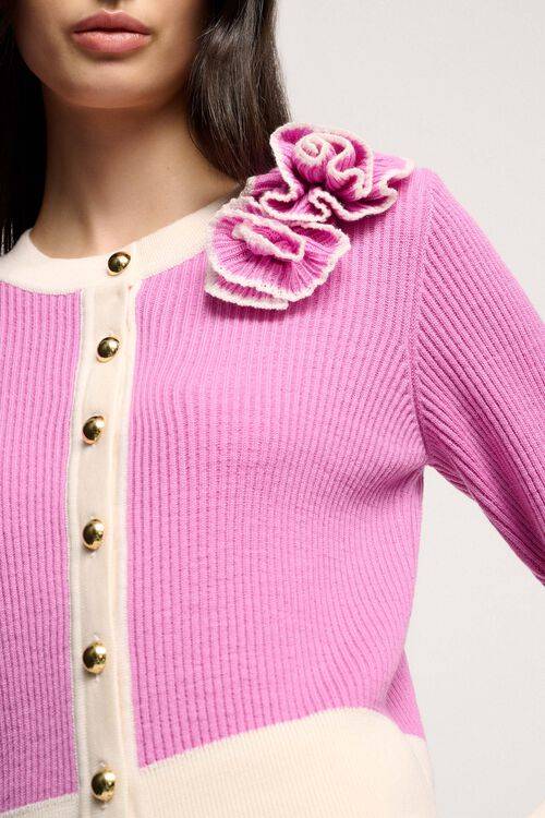 Luisa Spagnoli Massima - Cardigan Con Applicazione