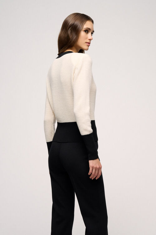 Luisa Spagnoli Massima - Cardigan Con Applicazione