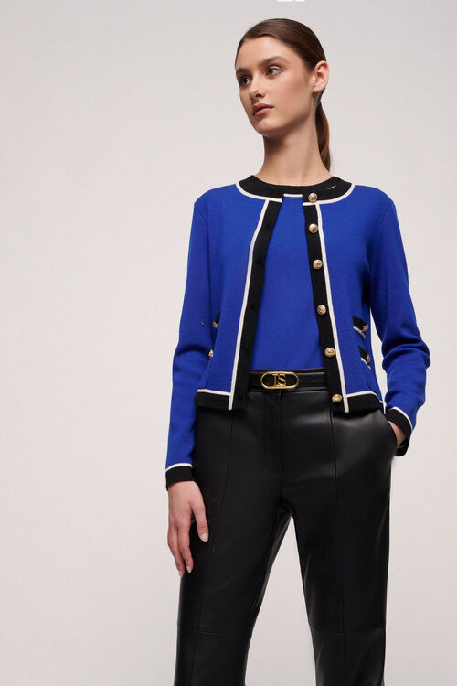 Luisa Spagnoli Mastri - Top In Lana