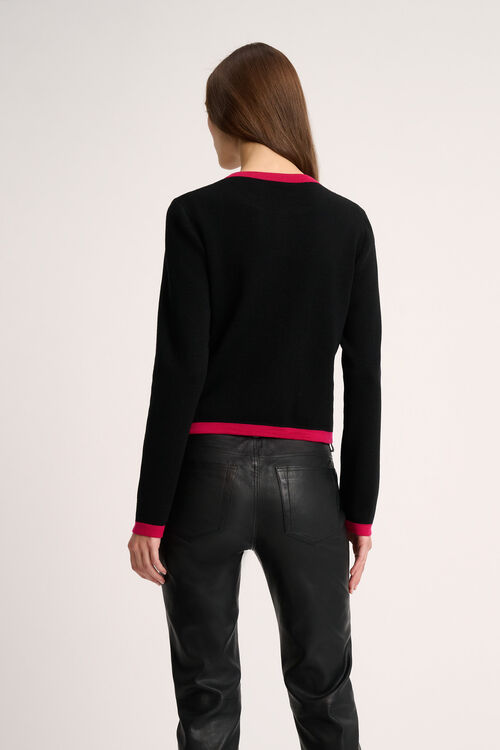 Luisa Spagnoli Materiale - Cardigan Bon Ton