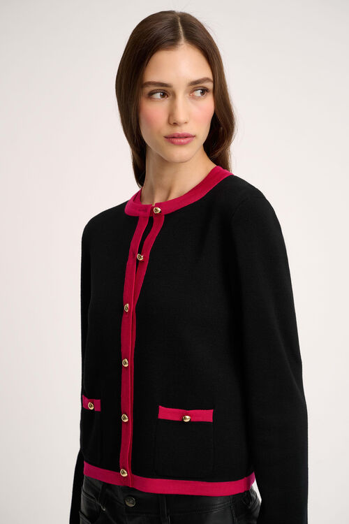 Luisa Spagnoli Materiale - Cardigan Bon Ton