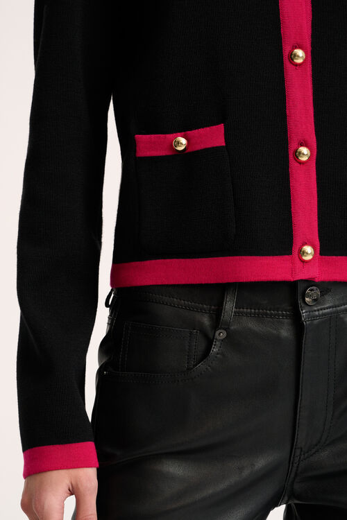 Luisa Spagnoli Materiale - Cardigan Bon Ton