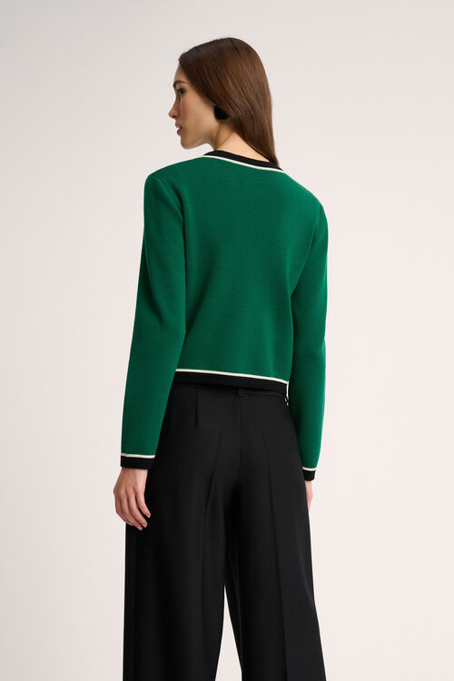 Luisa Spagnoli Materiale - Cardigan Bon Ton