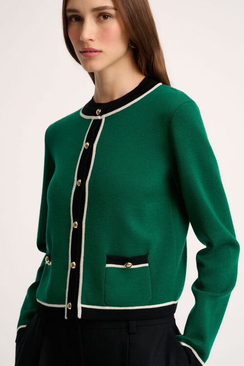 Luisa Spagnoli Materiale - Cardigan Bon Ton