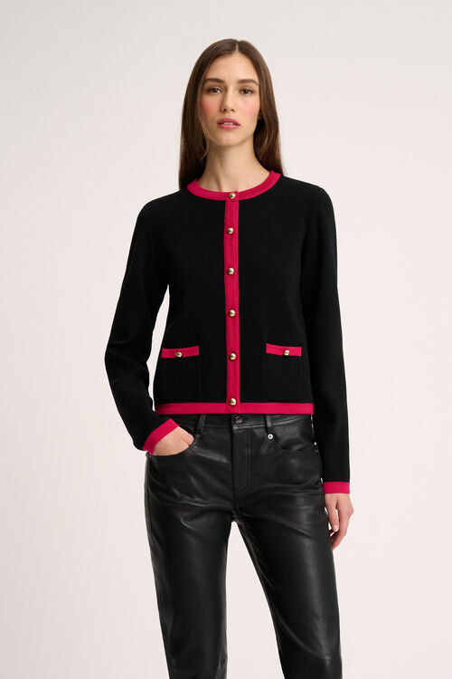Luisa Spagnoli Materiale - Cardigan bon ton