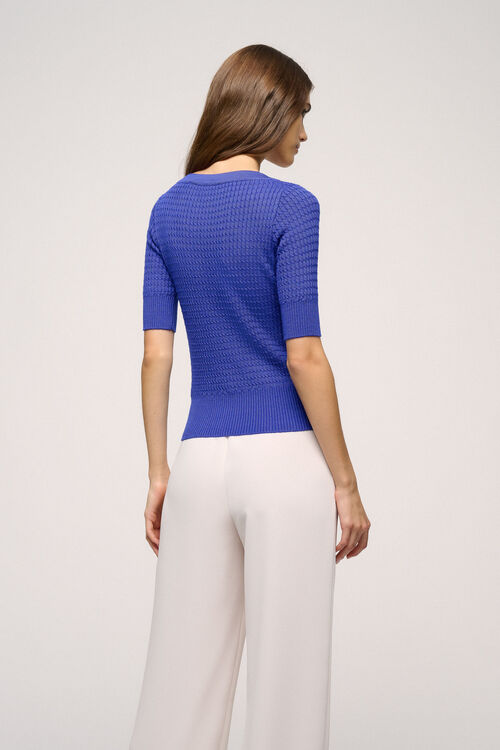 Luisa Spagnoli Materno - Top A Trecce