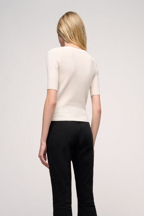 Luisa Spagnoli Materno - Top A Trecce