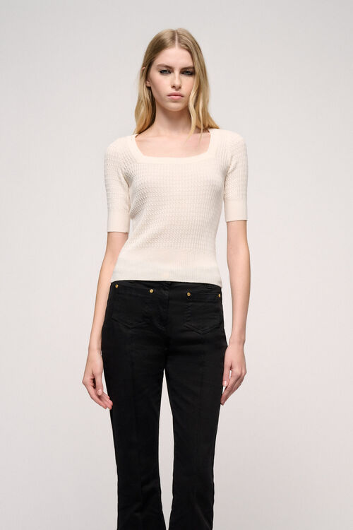 Luisa Spagnoli Materno - Top a trecce