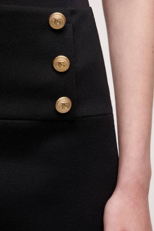 Luisa Spagnoli Matrici - Gonna In Lana