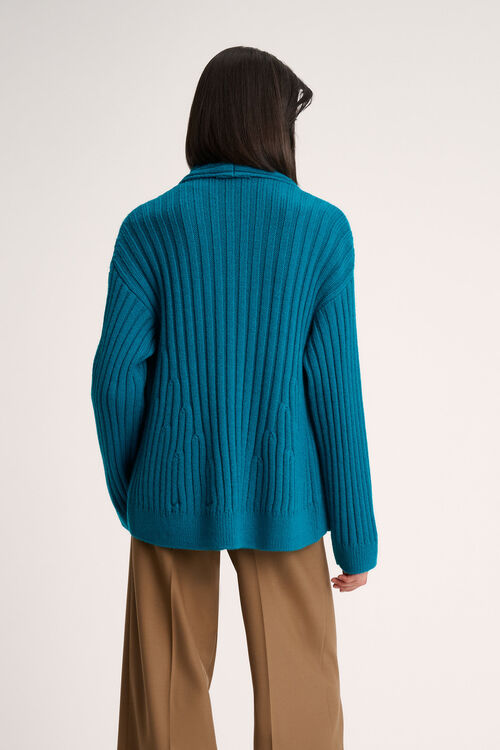 Luisa Spagnoli Meccanica - Cardigan A Coste