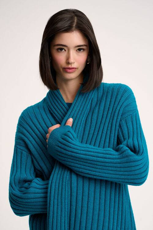 Luisa Spagnoli Meccanica - Cardigan A Coste