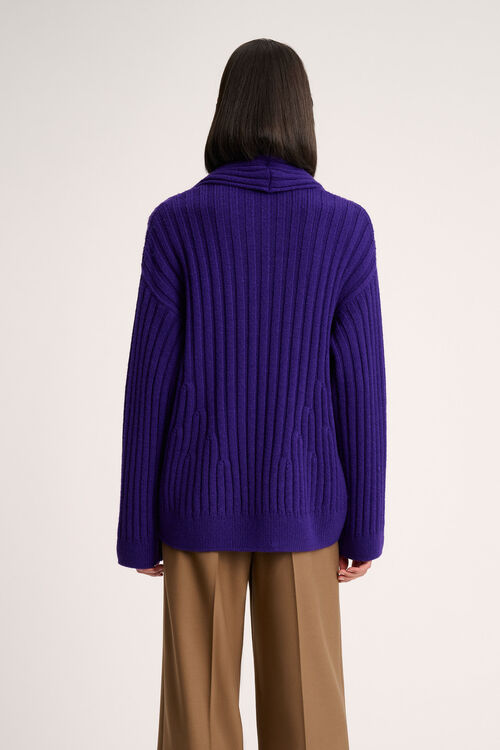 Luisa Spagnoli Meccanica - Cardigan A Coste