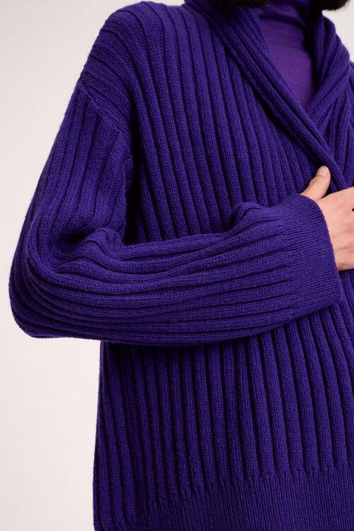 Luisa Spagnoli Meccanica - Cardigan A Coste