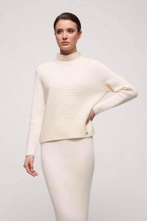 Luisa Spagnoli Mecenate - Pullover In Lana