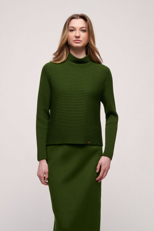 Luisa Spagnoli Mecenate - Pullover in lana