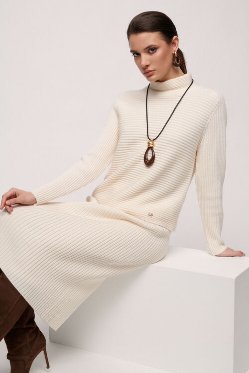 Luisa Spagnoli Mecenate - Pullover in lana