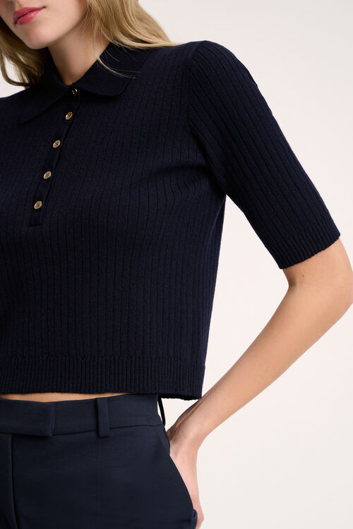 Luisa Spagnoli Medeola - Polo In Maglia - Fashion Show