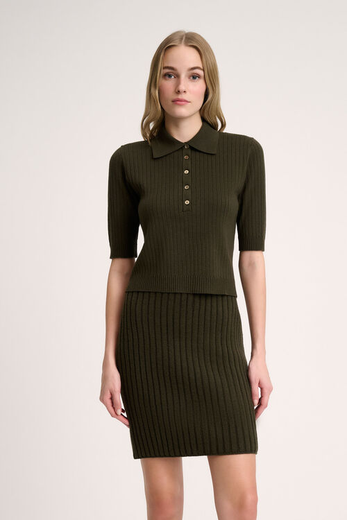 Luisa Spagnoli Medeola - Polo In Maglia - Fashion Show