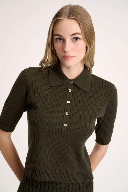 Luisa Spagnoli Medeola - Polo in maglia - Fashion Show