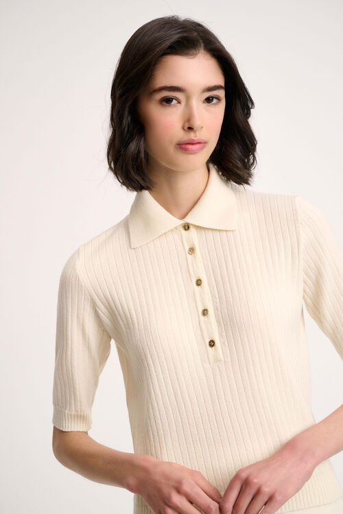 Luisa Spagnoli Medeola - Polo In Maglia - Fashion Show