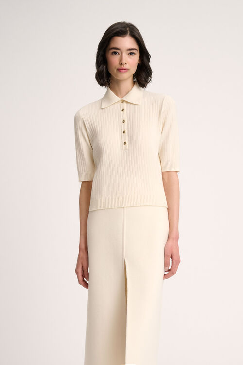 Luisa Spagnoli Medeola - Polo in maglia - Fashion Show