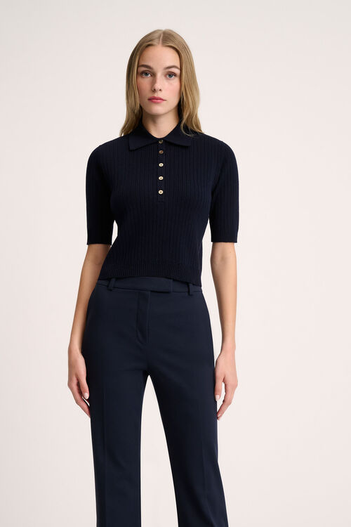 Luisa Spagnoli Medeola - Polo in maglia - Fashion Show