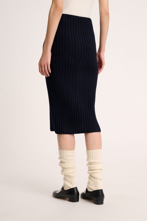 Luisa Spagnoli Medi - Gonna Con Bottoni - Fashion Show