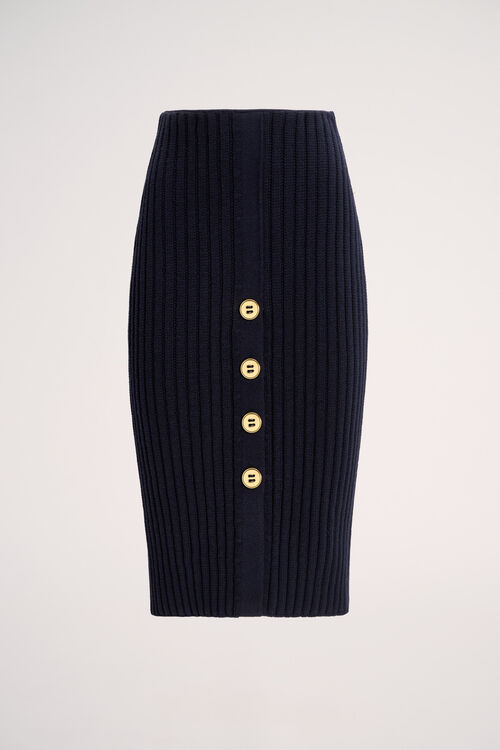 Luisa Spagnoli Medi - Gonna Con Bottoni - Fashion Show