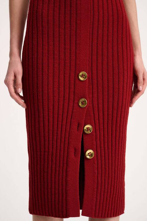 Luisa Spagnoli Medi - Gonna Con Bottoni - Fashion Show