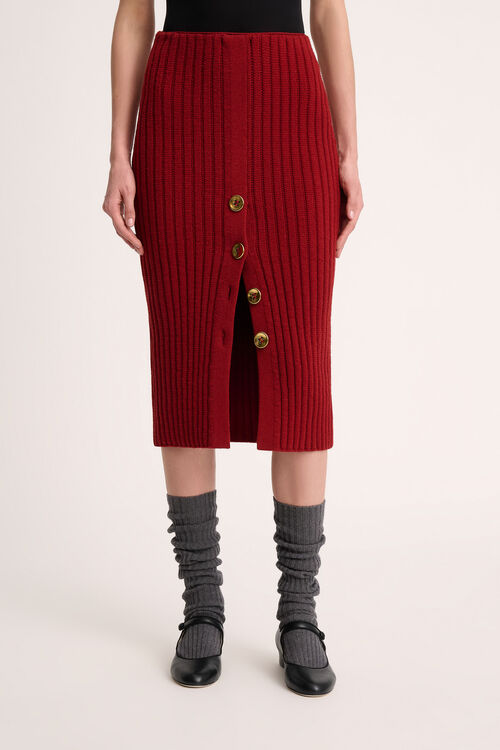 Luisa Spagnoli Medi - Gonna con bottoni - Fashion Show