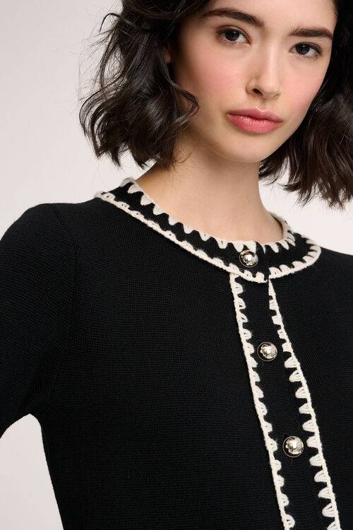 Luisa Spagnoli Megaduca - Giacchino Bon Ton In Lana