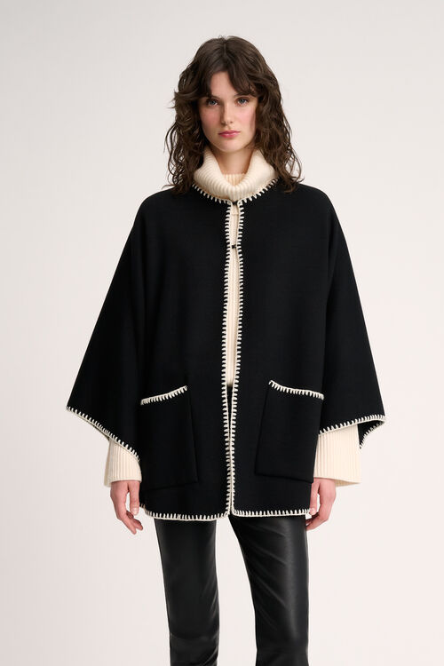 Luisa Spagnoli Meglio - Mantella Ricamata