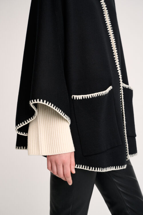 Luisa Spagnoli Meglio - Mantella Ricamata