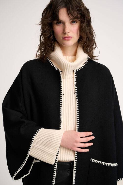 Luisa Spagnoli Meglio - Mantella ricamata