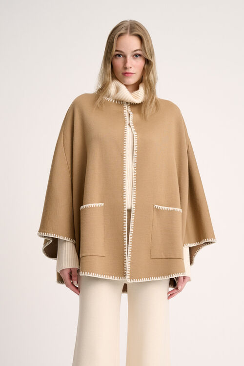 Luisa Spagnoli Meglio - Mantella ricamata