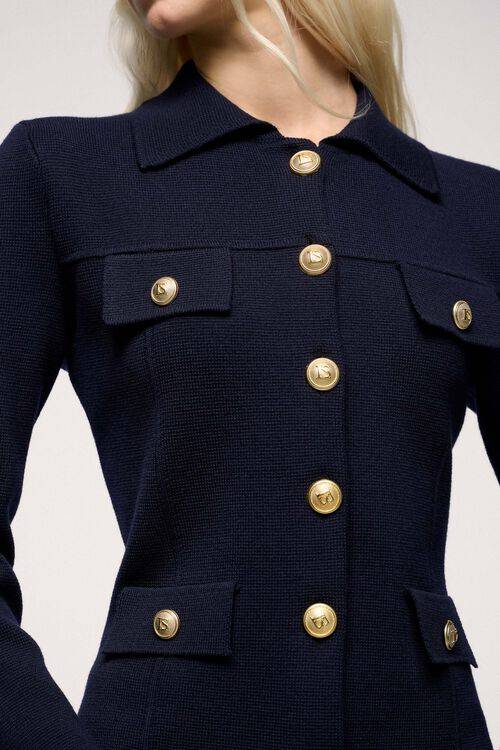 Luisa Spagnoli Melania - Giacca In Maglia